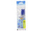 Bolígrafo PaperMate Kilométrico 100 ST de punta mediana, color azul. Paquete con 2 piezas