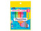 Bolígrafo Kilométrico Paper Mate 100ST, Punta Mediana, paquete con 10 piezas, colores surtidos.