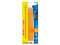 Lápiz Paper mate Mirado, triangular, No 2.5, 4 piezas, color amarillo.