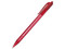 Bolígrafo Retráctil Paper Mate Kilométrico, color rojo. Paquete con 12 piezas