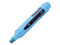 Resaltador Pelikan 414, Color Azul, Paquete con 10 piezas.