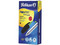 Bolígrafo Pelikan Pointec Punto Mediano 0.7mm Color Azul, Caja con 12 Piezas.