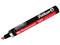 Paquete de 10 Marcadores Pelikan Permanente 540. Color Rojo.