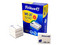Borrador Pelikan WS-20 para lápiz, blanco, Caja con 20 Piezas.