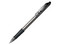 Bolígrafo Retráctil Pentel WOW, Punto 0.7 mm, Color Negro, Caja con 12 Piezas.