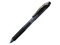 Bolígrafo de gel PENTEL ENERGEL X de punta retráctil, Punto 0.7mm, Caja con 12 piezas, Color Negro.