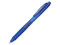 Bolígrafo Pentel Energel de punta mediana, 0.7mm, Caja con 12 piezas, Color Azul.