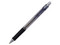 Bolígrafo Pentel Feel-It, Punto Mediano (1.0mm), Tinta de baja viscosidad, Color Negro.
