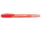 Resaltador Pilot SPOTLITER 19301, Color Rojo. Caja con 12 Piezas.