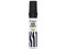 Marcador Permanente, Pilot, Jumbo, Punta Cincel hasta 12.5 mm, Negro, Blíster, 1 Pieza.