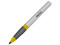 Marcador permanente AZOR Signal 30005, Punto Fino, Color Amarillo, Paquete con 12 piezas.