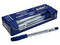Bolígrafo, Sajor, Punta Mediana 0.7 mm, Caja con 12 Piezas, Color Azul.