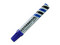 Marcador Permanente Sharpie Esterbook de punta cincel. Color Azul