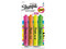 Resaltador Sharpie, Colores Surtidos, punta cincel, paquete con 4 Piezas.