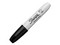 Marcador Permanente Sharpie Chisel. Color Negro. Caja con 12 Piezas