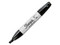 Marcador Permanente Sharpie Chisel. Color Negro. Caja con 12 Piezas