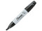 Marcador Permanente Sharpie Chisel de punta cincel. Color Negro