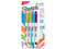 Marcador Sharpie SNote, Resaltador, Blister, Colores Surtidos, Paquete con 4 piezas.
