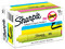 Resaltador amarillo Sharpie con paquete de 12 piezas