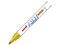 Marcador Industrial Permanente Unipaint Marker, Color Amarillo, Paquete con 12 piezas.