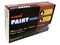 Marcador Permanente industrial UniPaint de punta fina, color naranja. Paquete con 12 piezas
