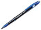 Bolígrafo Uni-ball UBA188MAZ1, Tinta de Aceite Súper Ink, Punta Ultrafina 0.5 mm, Color Azul.