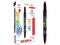 Resaltador doble punta Zebra Jroller HL, Color naranja, 6 Piezas.
