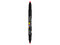 Resaltador Zebra Jroller HL Doble Punta. Color Naranja. Caja con 12 Piezas.