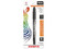 Marcador Permanente ZEBRA McKie, Doble Punta Fina/Extra Fina, Color Negro, Paquete con 6 Piezas.