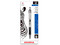 Bolígrafo ZEBRA G-301 Rollerball, Punta Media 0.7mm, Tinta Gel, Color Negro, Paquete con 6 Piezas.