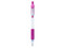 Lapicero Zebra Z-Grip de 0.7mm. Color Rosa.