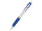 Lapicero Zebra Z-Grip Max de punta fina 0.7mm, color azul. Paquete con 12 piezas