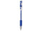 Bolígrafo de Gel Deli E6600SA, Punta Fina de 0.5mm, Caja con 12 Piezas. Color Azul.