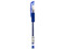 Bolígrafo de Gel Deli E6600SA, Punta Fina de 0.5mm, Caja con 12 Piezas. Color Azul.
