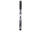 Bolígrafo de Gel Deli EQ300-BK, Punta Fina de 0.5mm, Caja con 12 Piezas. Color Negro.

