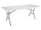 Mesa Plegable Lifetime 5011, 183.8 x 76.2cm, Color Blanco.