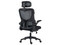 Silla para Oficina ACTECK Flux Prime EC636HR, Respaldo de Malla, Inclinación 120, Soporte de hasta 100kg, Color Negro.