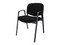 Silla Ergonómica Ergo 1626, con descansabrazos. Color Negro.