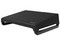 Reposapiés ergonómico Fellowes, Ajustable 3 niveles, Antideslizante, Color Negro.