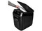 Trituradora Automática Fellowes AutoMax 200C de corte cruzado. Color Negro.