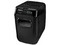 Trituradora Automática Fellowes AutoMax 130C de corte cruzado. Color negro.
