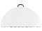 Mesa Plegable Redonda 121.9cm Lifetime 280064, Resistente al Clima, Color Blanca.