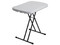Mesa Plegable Lifetime LIF-8354, 65.9 x 45.6cm, Resistente, Color Blanca.