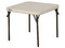 Mesa Plegable Lifetime 80514, 55.9 x 55.9cm, Color Beige.