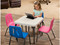 Mesa Plegable Lifetime 80514, 55.9 x 55.9cm, Color Beige.