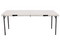 Mesa Plegable LIFETIME 80898U de 182.9 cm x 76.2 cm, Color Blanco.