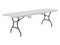 Mesa Plegable Lifetime 80270, Rectangular. Color Blanco.