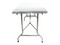 Mesa Plegable Modamob ZL-Z180-2-80 de 1.8m, 180cm x 76cm, Color Blanco.