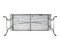 Mesa Plegable Modamob ZL-Z180-2-80 de 1.8m, 180cm x 76cm, Color Blanco.