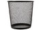 Cesto de Malla Nextep Redondo, Capacidad de 16L, Color Negro.